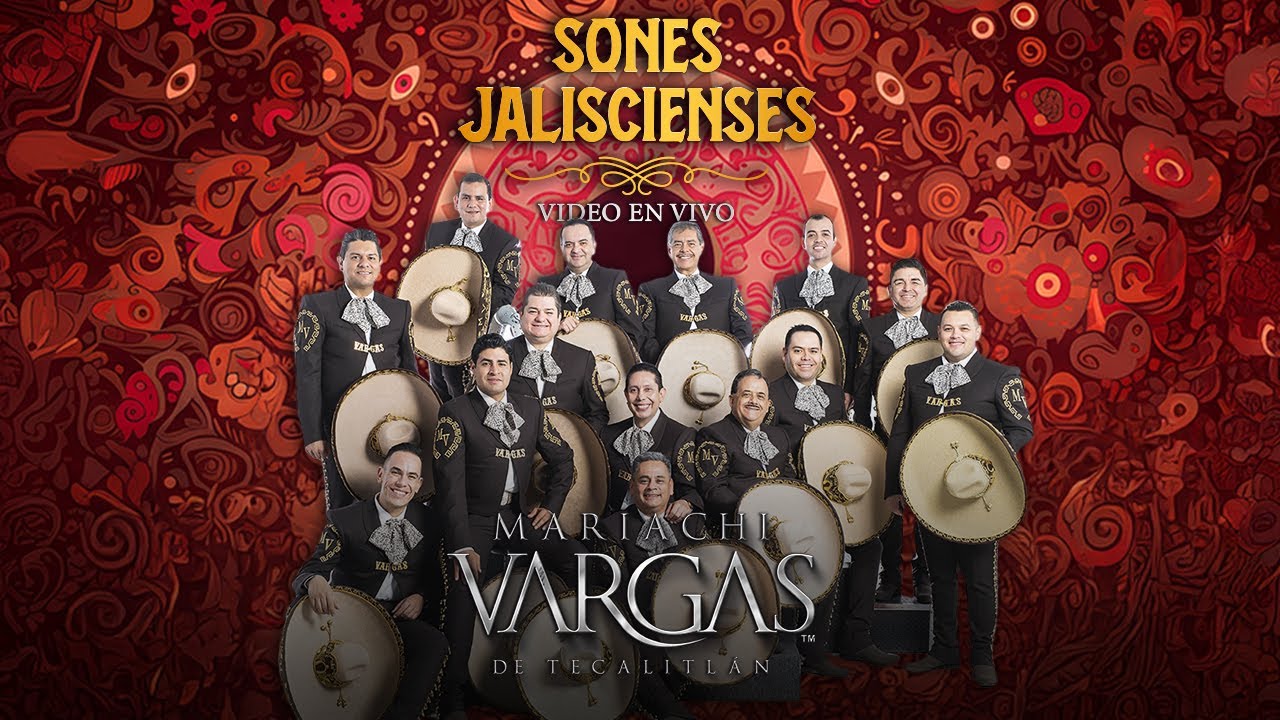 Sones Jaliscienses - Mariachi Vargas de Tecalitlán (VIDEO OFICIAL)