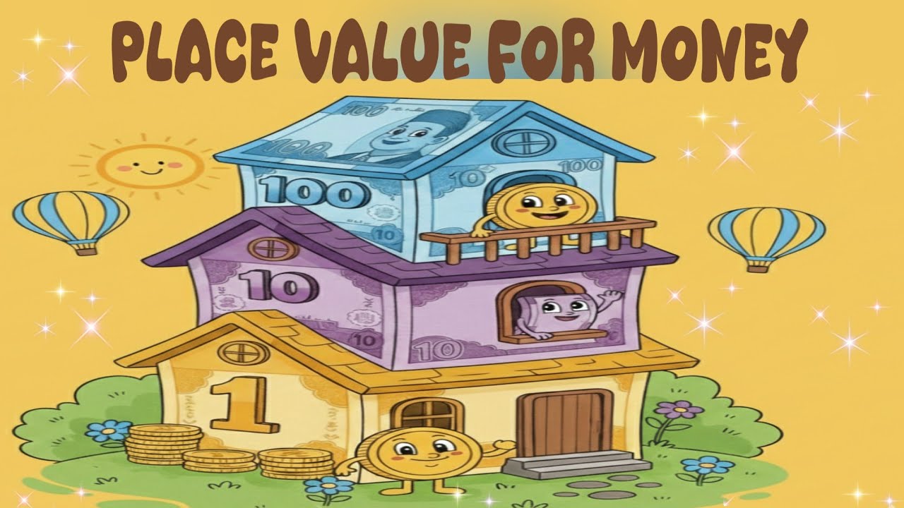 session 5 |  Place value for money |Grade 2 | second term | الصف الثاني الابتدائي الترم الثاني