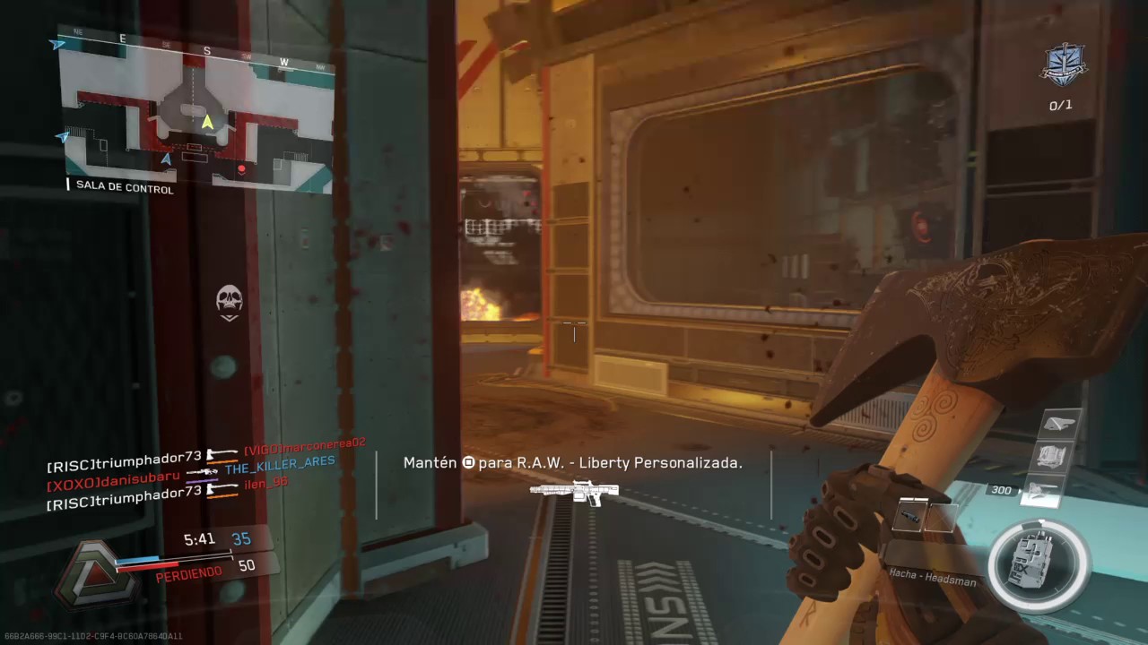 Call of Duty Infinite Warfare. Hacha Headsman