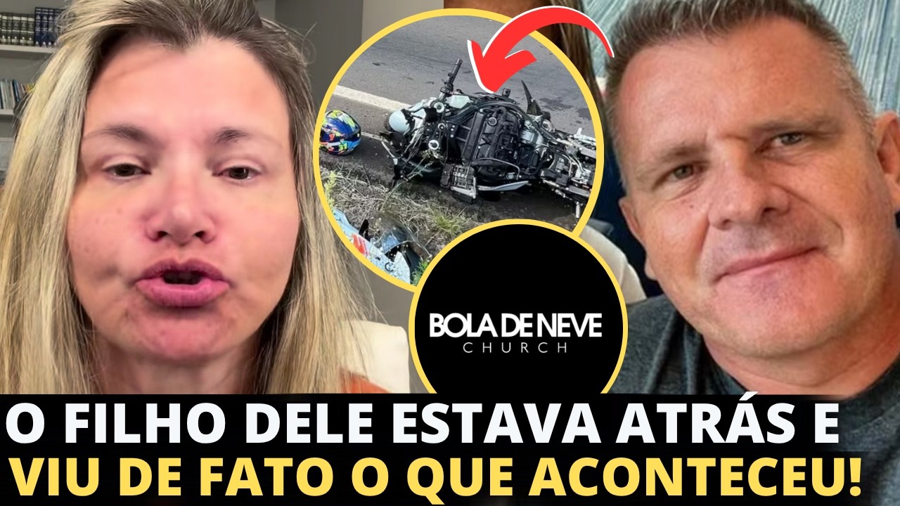 Irm&atilde; do Ap&oacute;stolo Rina exp&otilde;e detalhes IN&Eacute;DITOS do acidente que tirou sua vida