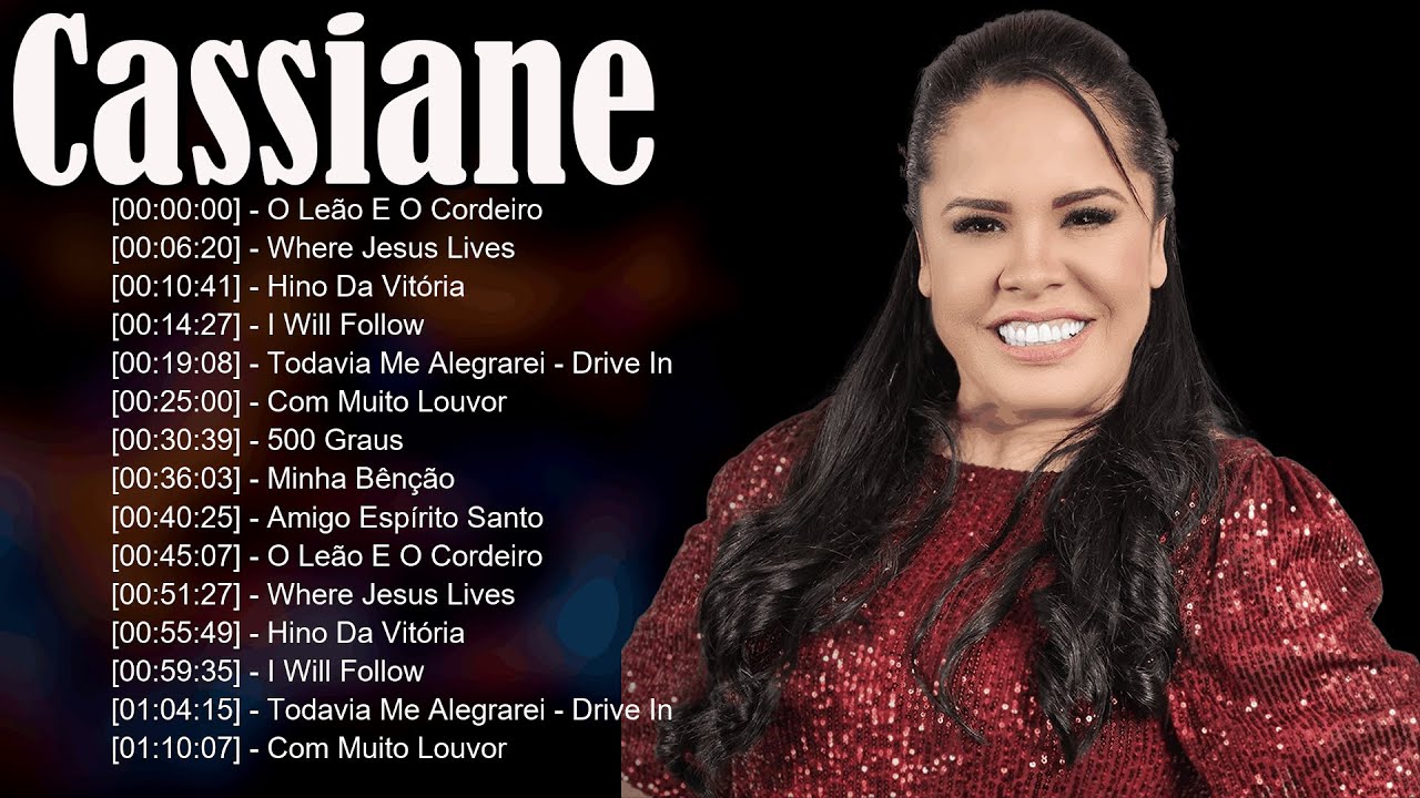 🙏 Cassiane – Canções que glorificam o Senhor e renovam a esperança no coração fiel ✨