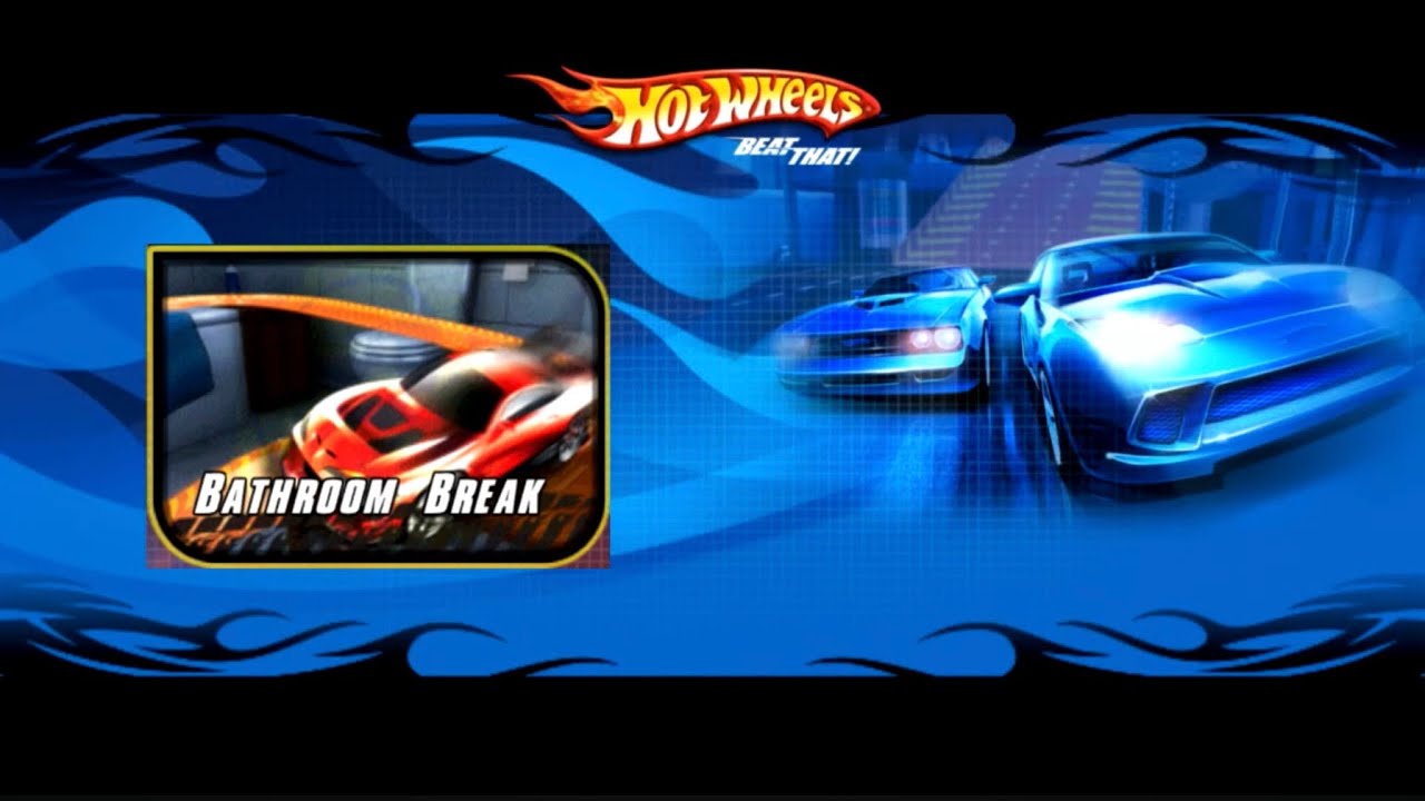 Hot Wheels Beat That! (DS) Bathroom Break