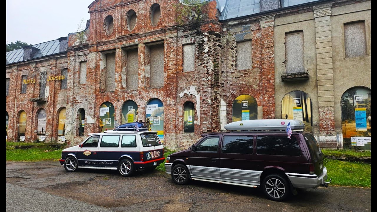 Ceļojums uz Igauniju 1. sērija -Tartu Motoshow