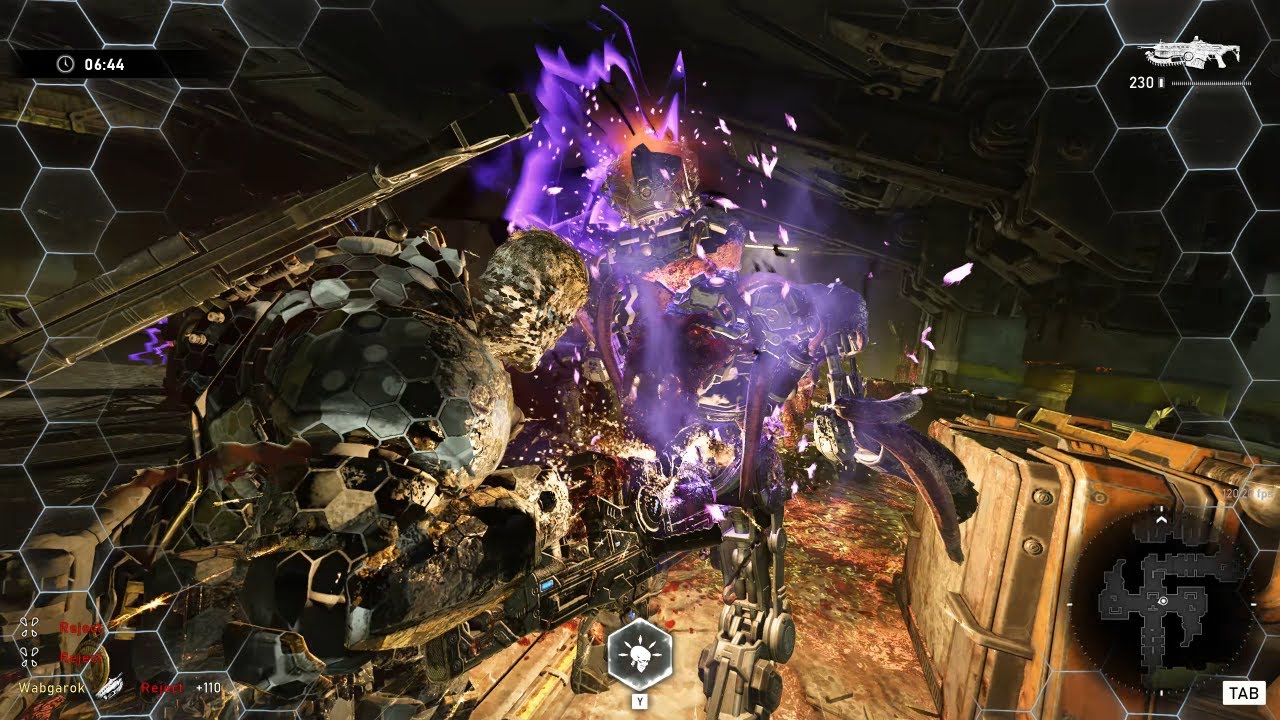 Gears 5 Master Escape Solo - The Corruption as Nomad
