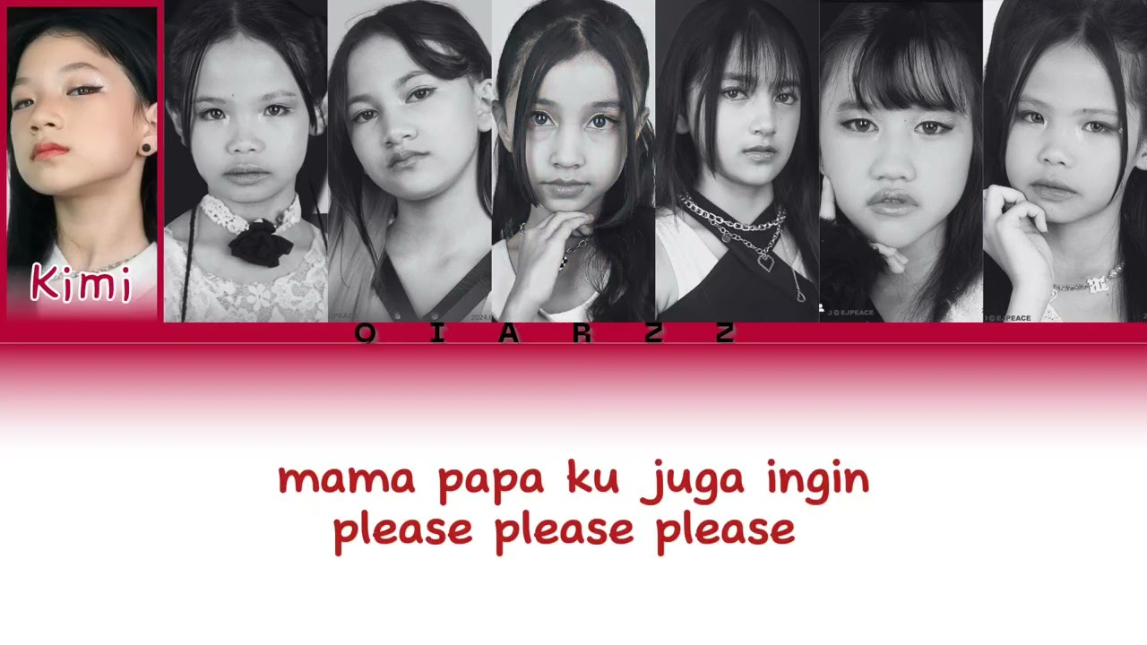 PLEASE|parody by coco ejp||lirik lagu