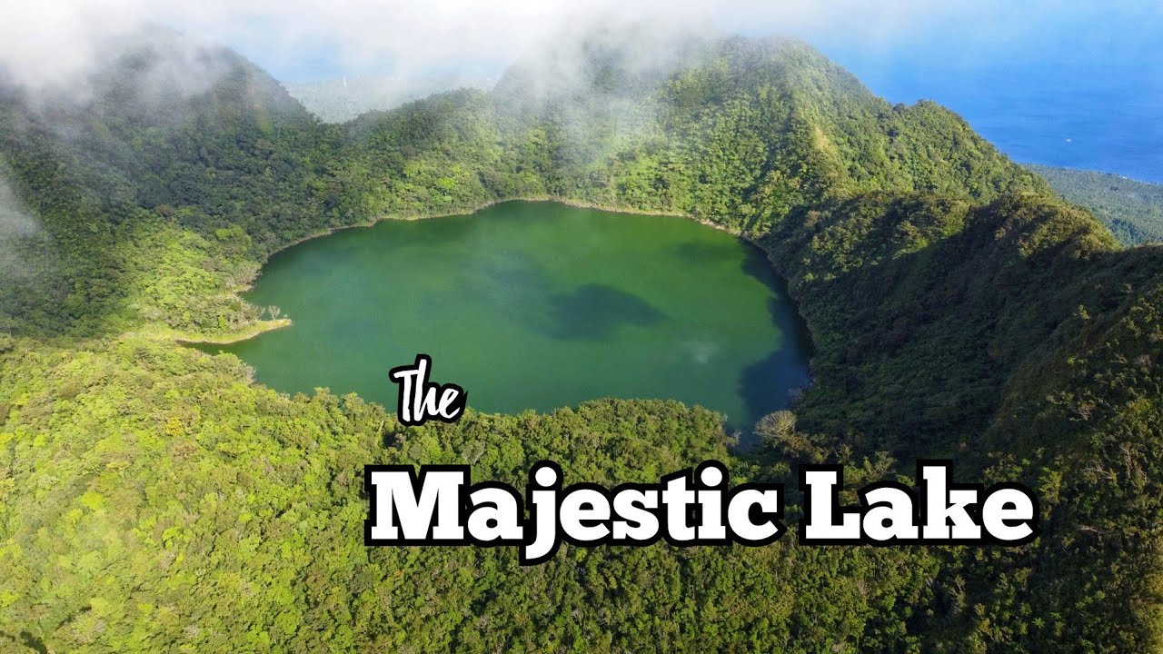 I found a majestic lake in Southern Leyte. Hiking to Lake Danao in Southern Leyte.