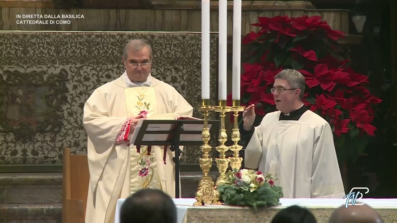 04 gennaio 2026, II domenica di Natale dalla Basilica Cattedrale di Como 
