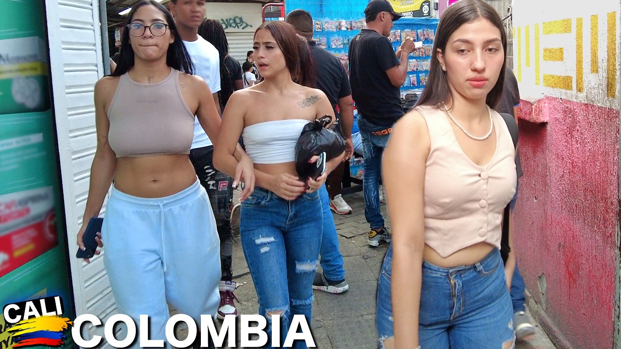 Cali Colombia | Walking Tour | Centro District 🔥🇨🇴