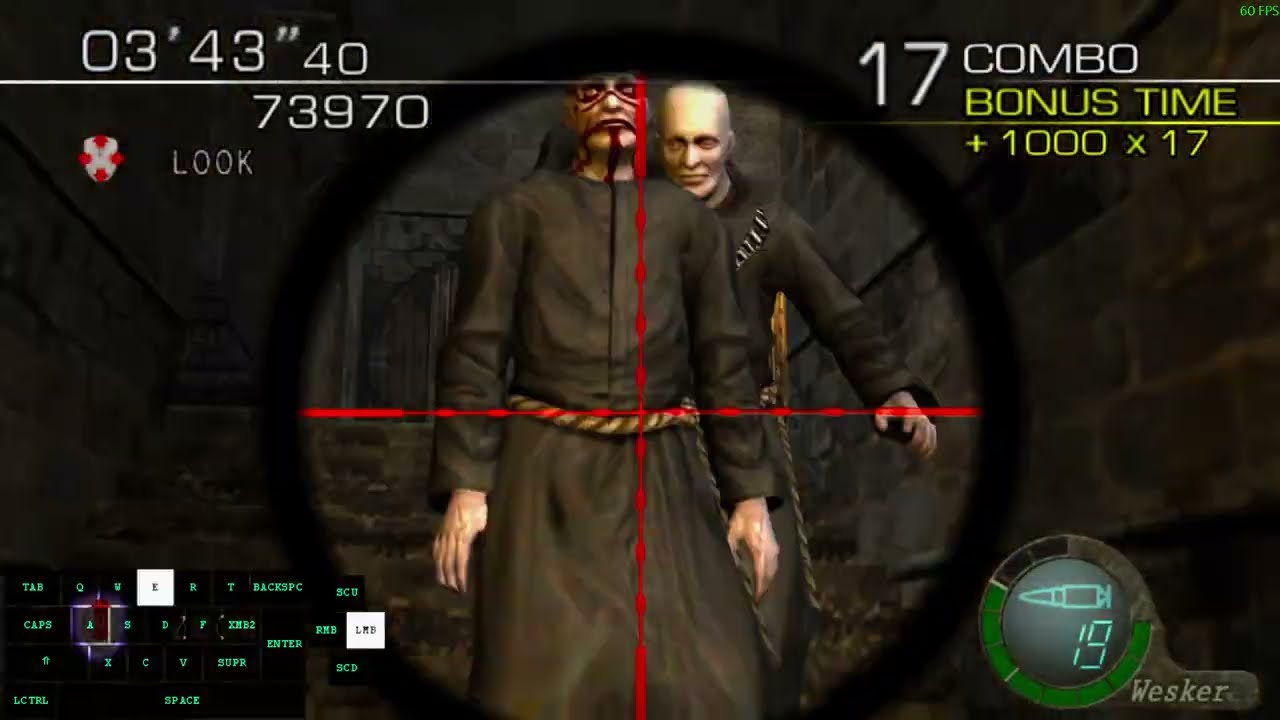 RE4 Steam Mercenaries - Wesker Castle 370.970