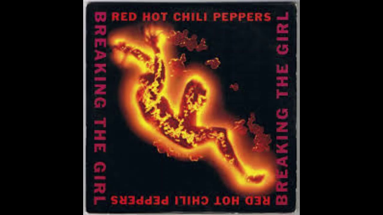 Red hot chili peppers- Breaking the girl E standard tuning