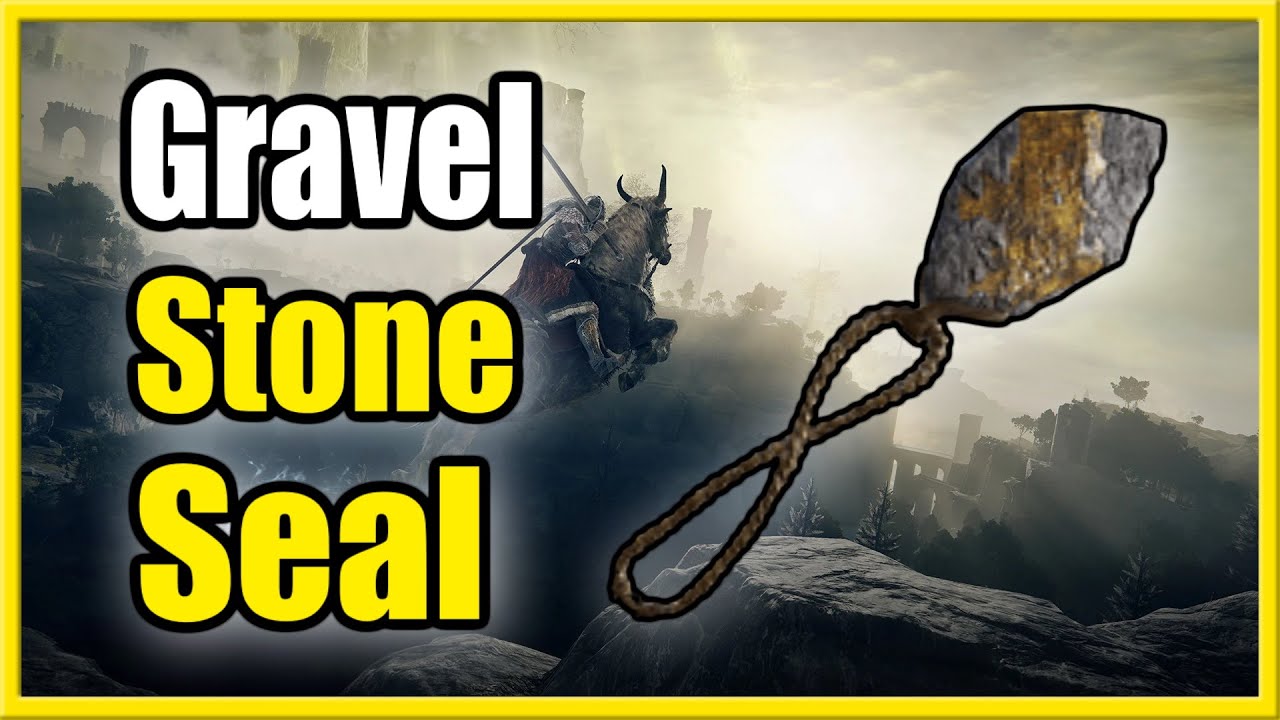 How to get Gravel Stone Seal from Capital City in Elden Ring (Easy Tutorial)