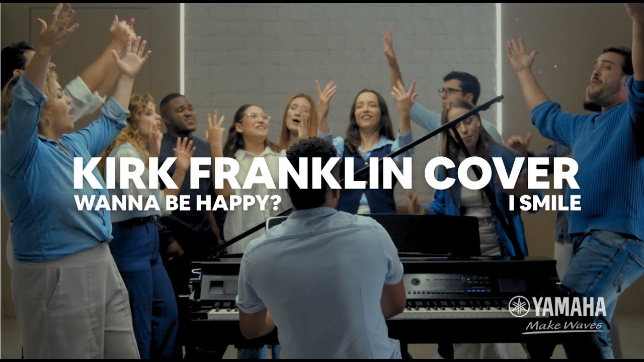 KIRK FRANKLIN COVER (Wanna be Happy? / I Smile) - VOCAL LIVRE | Acústico Yamaha