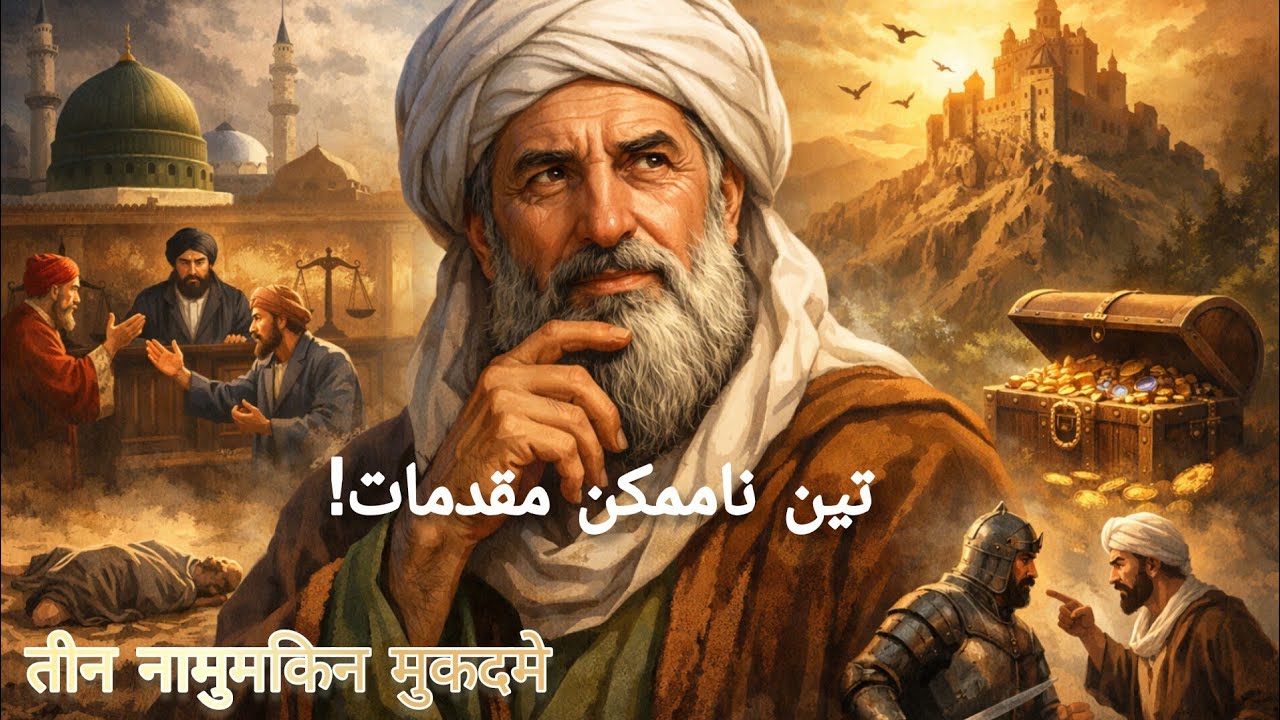 Bhalol Ki Hikmat: Teen Mushkil Maqdamāt Ka Anjaam||तीन नामुमकिन मुकदमे||تین ناممکن مقدمات!||