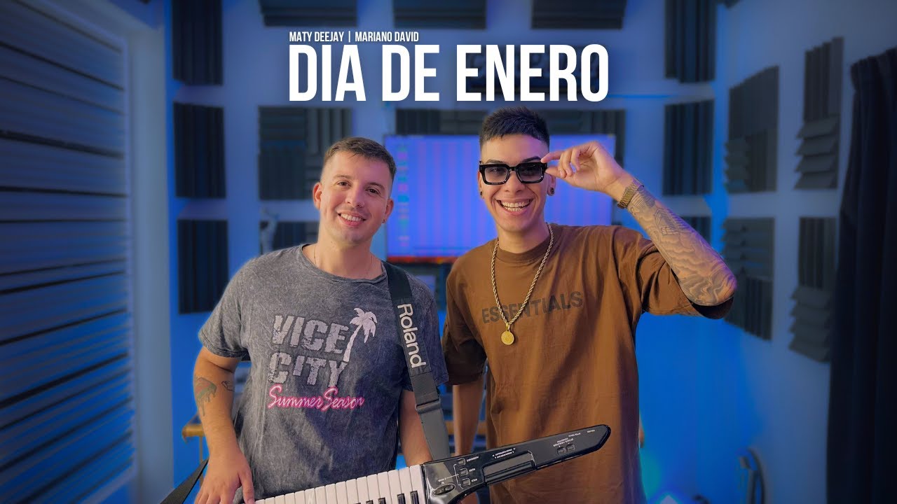 Dia de enero - Maty Deejay, Mariano David