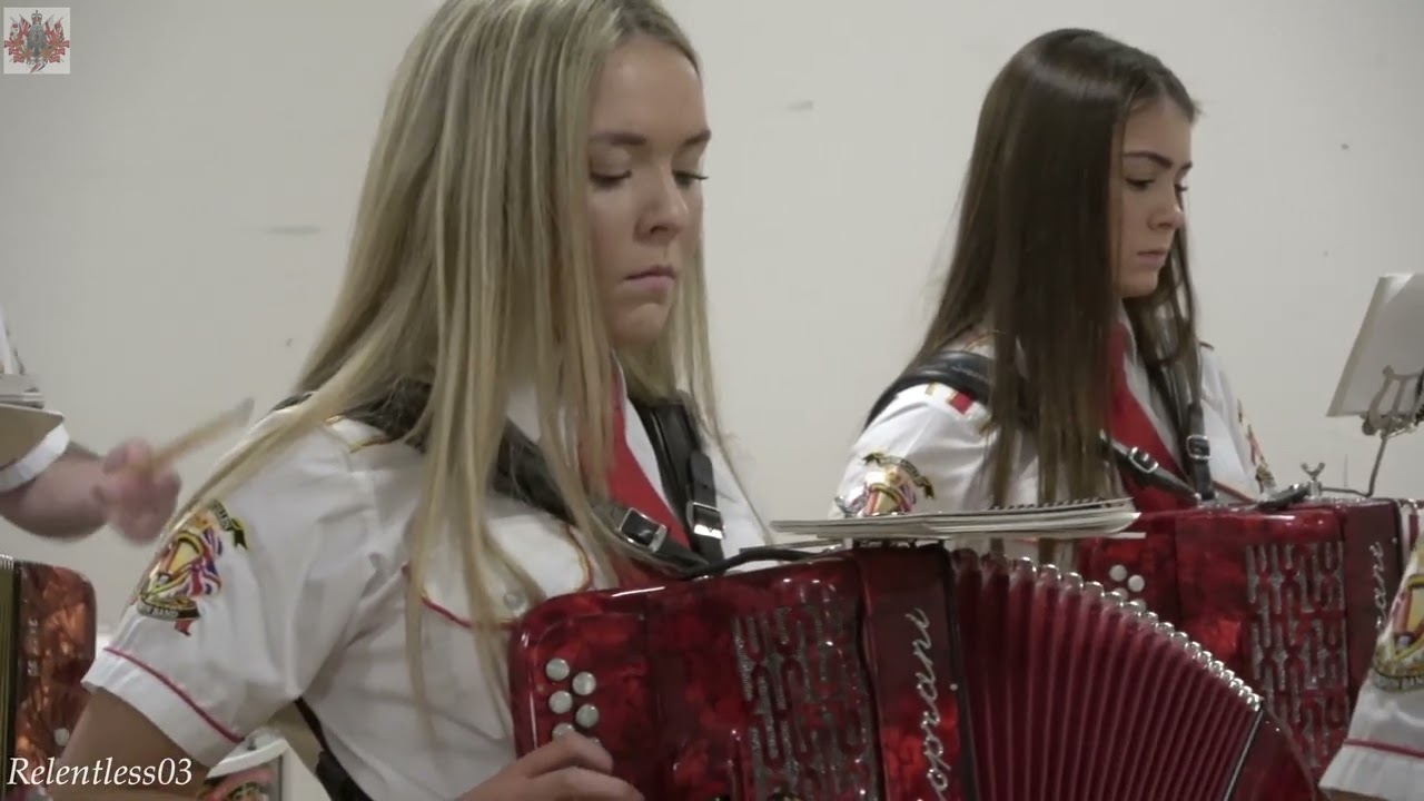 Mavemacullen Accordion (Full Clip 4K) @ KIlcluney Volunteer's Indoor ~ 22/02/2025  (4K)