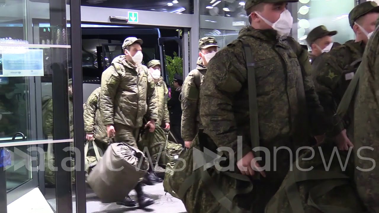 CV, arrivati a Bergamo i militari dell'operazione 