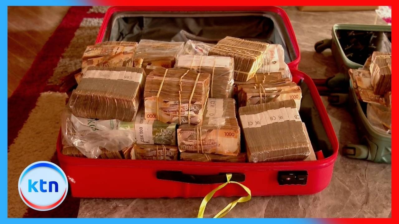 EACC yanasa Sh65 milioni nyumbani kwa afisa mkuu wa Nairobi katika msako wa ufisadi