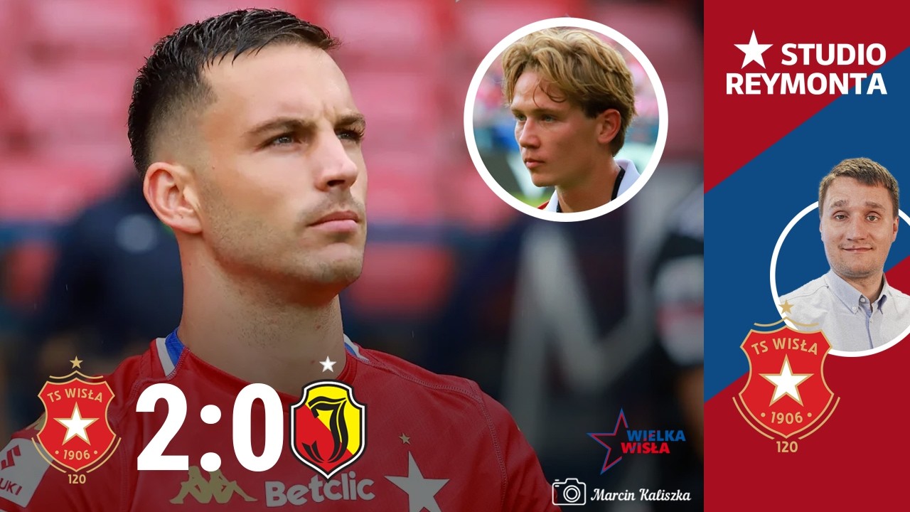 MASZ NOWĄ WIADOMOŚĆ: WISŁA 2:0 JAGIELLONIA + JAKUB KRZYŻANOWSKI | Studio Reymonta
