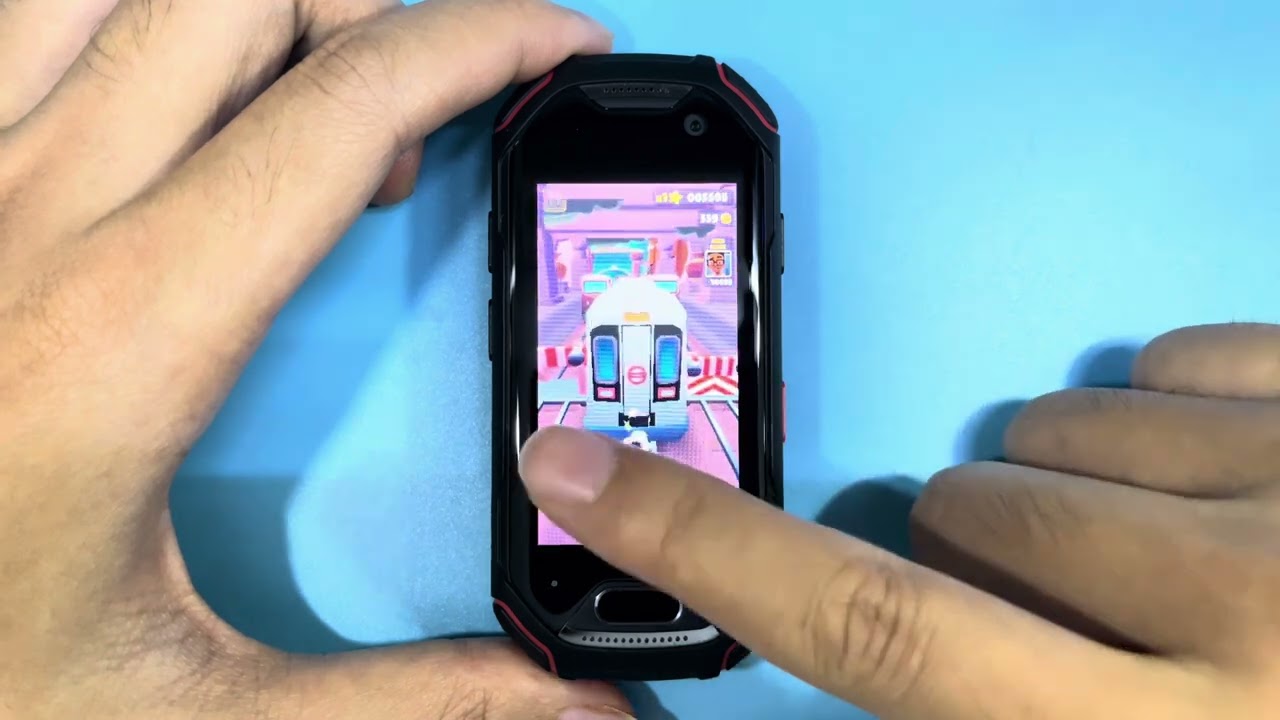 Unihertz Atom mini phone - Review Speed Test, Benchmark, Gaming Test!
