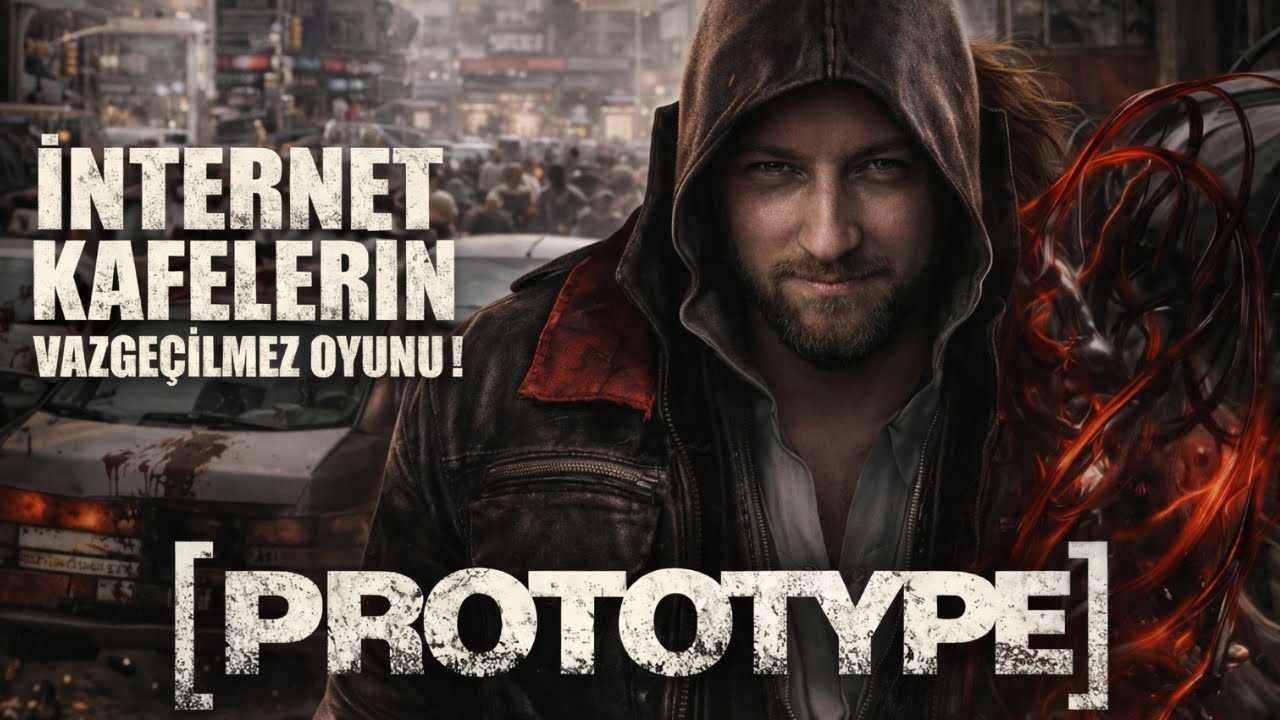 YILLAR SONRA PROTOTYPE | İNTERNET KAFE EFSANELERİ