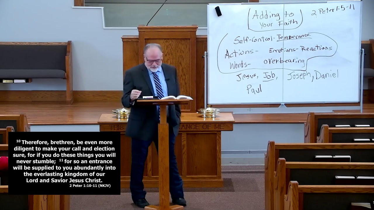 Pacific church of Christ - Morning Bible Class - February 1st, 2026