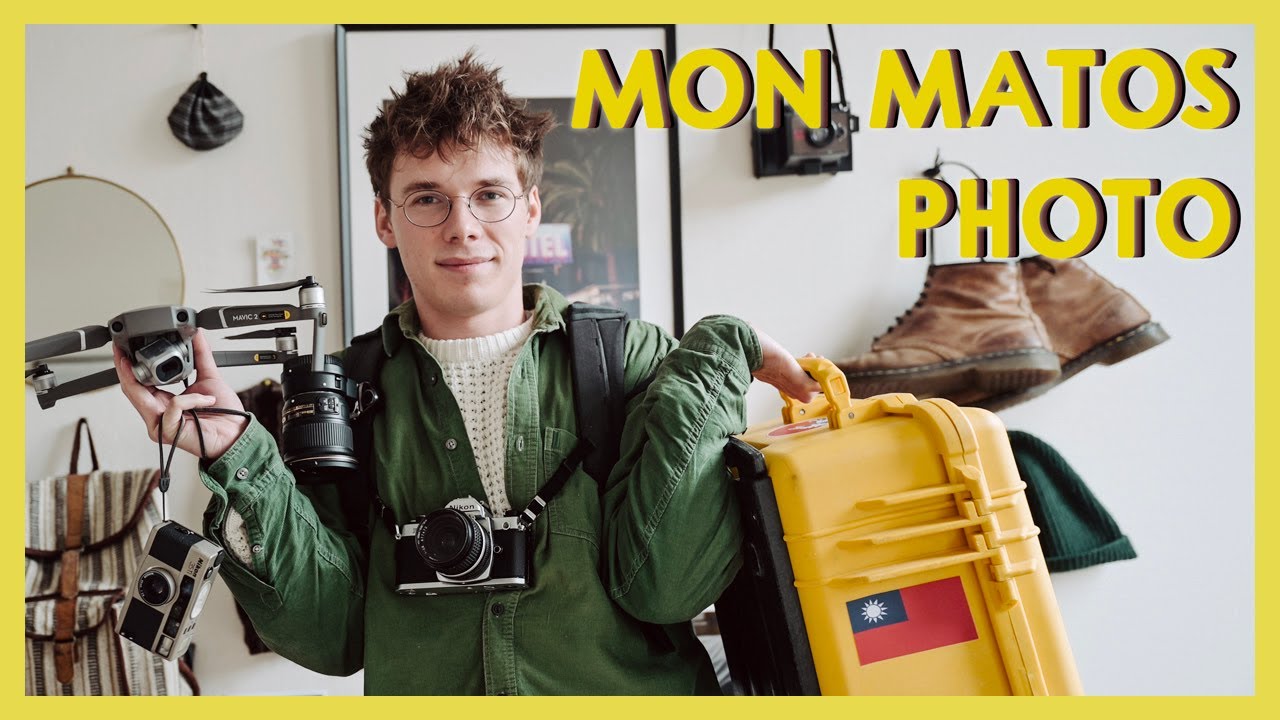 Tout mon matériel de photographe voyage