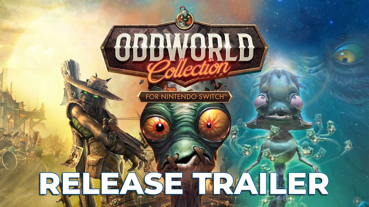 Oddworld: Collection for Nintendo Switch | Release Trailer