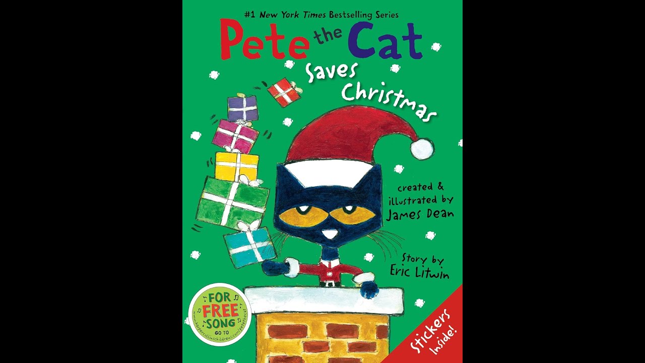 Pete the Cat Saves Christmas 🎅✨ | Fun Christmas Read Aloud
