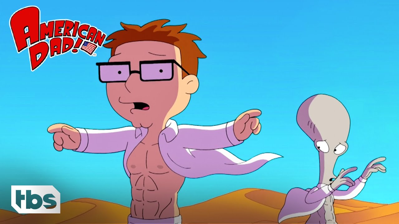 Daddy's Gone (Music Video) | American Dad | TBS