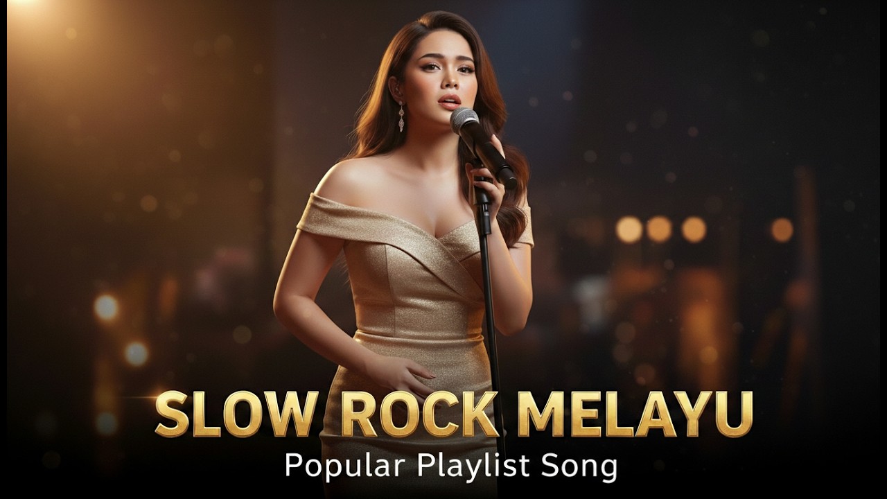 Slow Rock Melayu Terhits Sepanjang Masa | Lagu Wajib Dengar!
