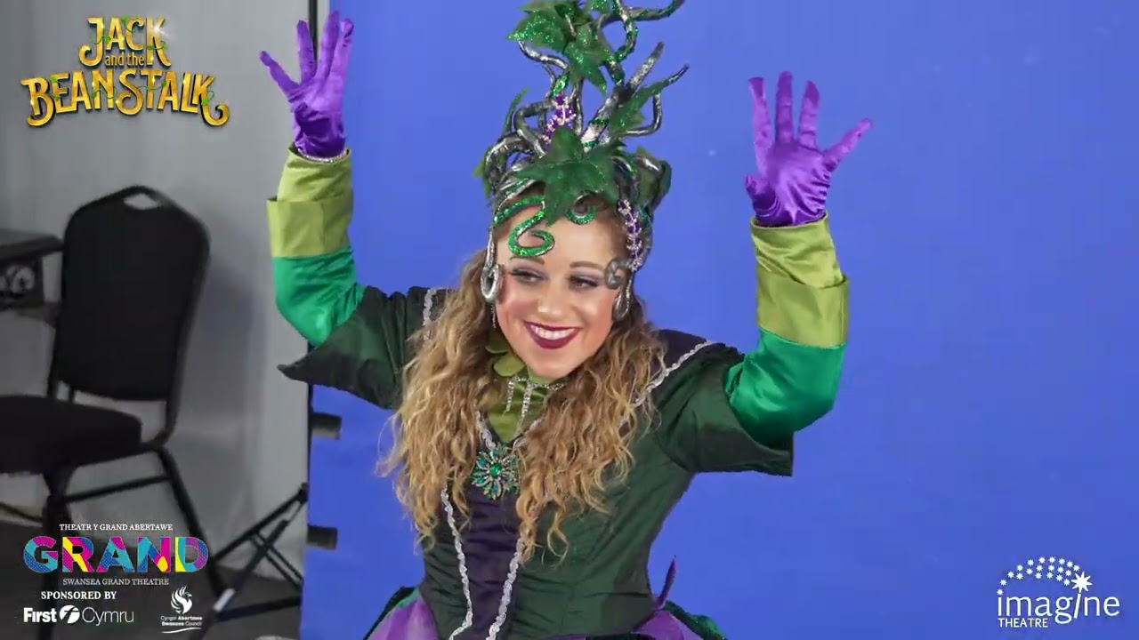 Jack & the Beanstalk-Behind the Scenes