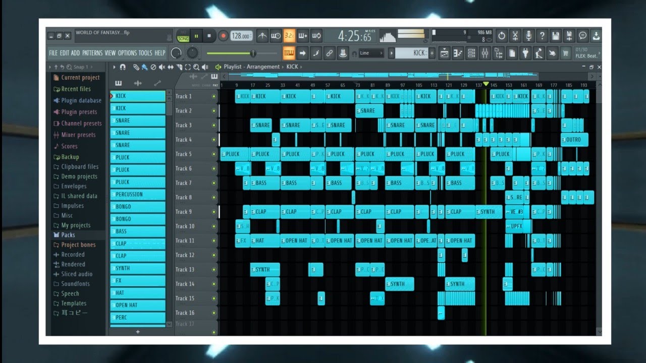 CAPSULE - WORLD OF FANTASY Instrumental Cover