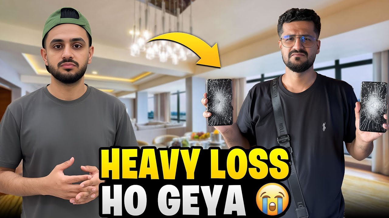 2 Mobile Toot Gaye😭 || Zulqarnain nd Kanwal Ko Cruise Par Nahi Jane Diya 