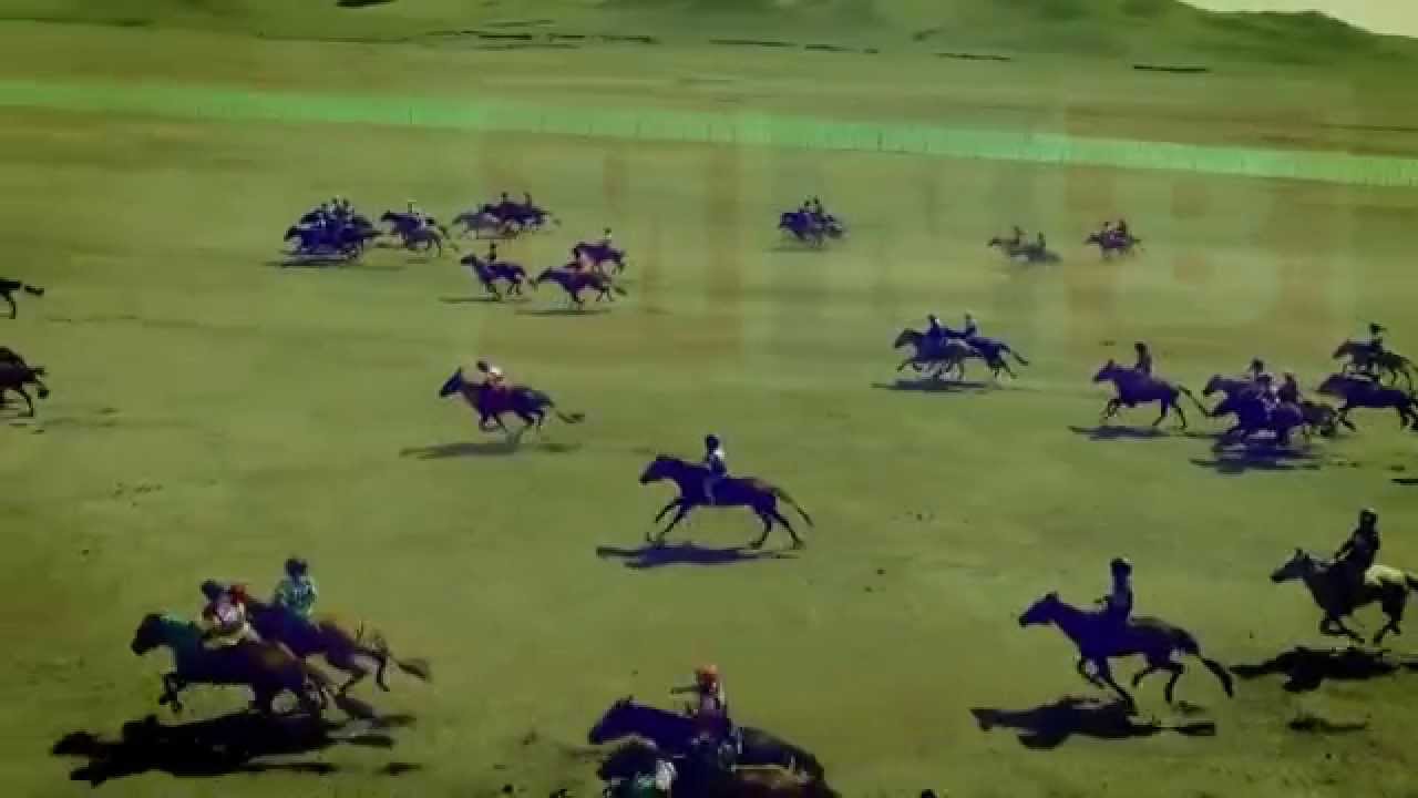 Mongolian Horse Race - Home of the world’s longest horse race