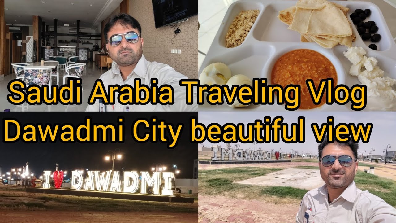 Travel Vlog from Riyadh to Al-Dawadmi a small city of Saudi Arabia but neat and clean , beautiful