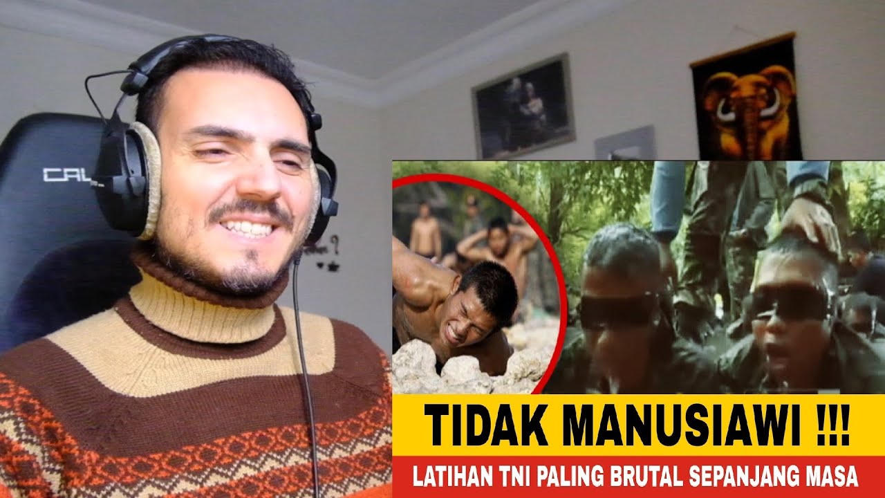 ЖИЗНИ ПОД УГРОЗОЙ РАДИ NKRI! Самая ужасающая реакция на учения элитных войск Индонезии