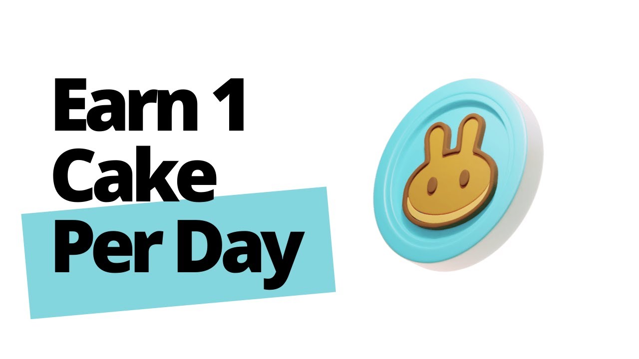 How To Earn 1 Cake Token Per Day Staking On Pancakeswap #DEFI