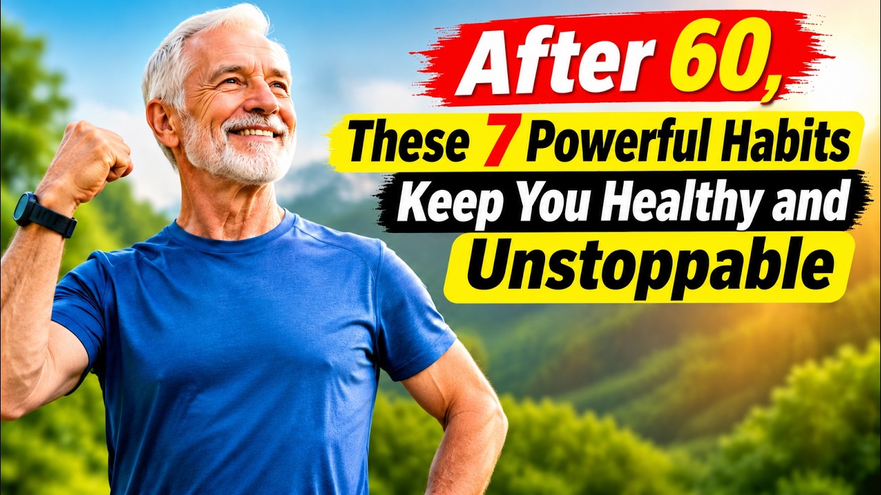 After 60, These 7 Powerful Habits Keep You Healthy and Unstoppable