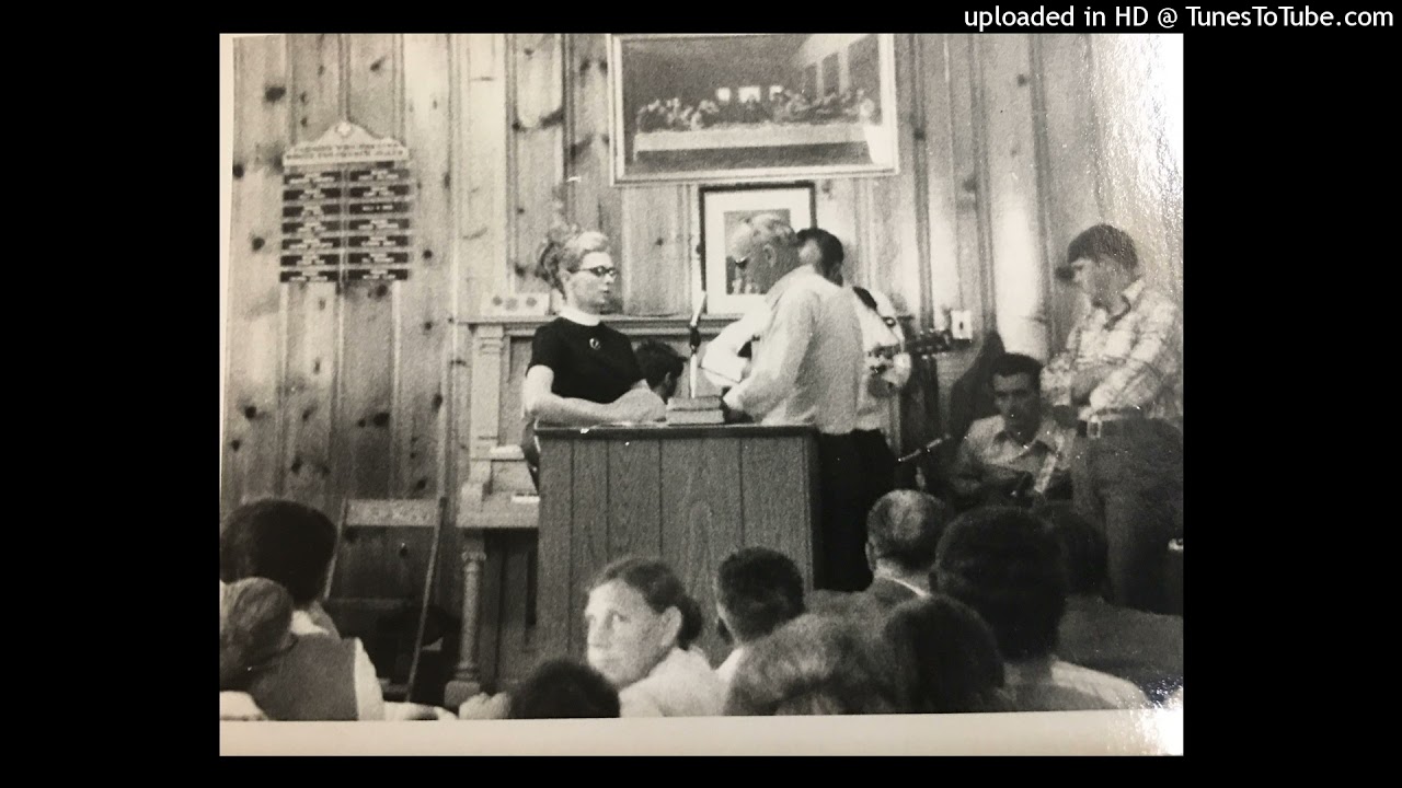 Brother Bill Rose with the Highway 1016 Holiness congregation: 