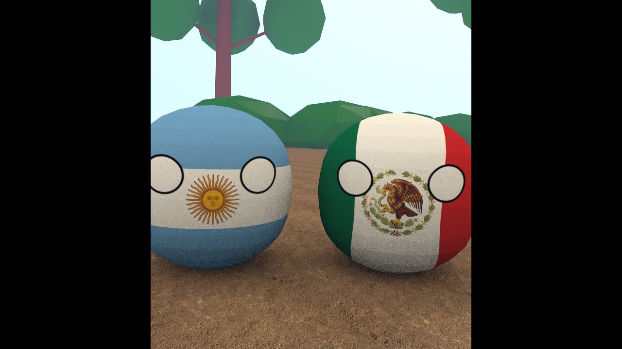El tarro se saco la chucha - Version Countryballs 3D