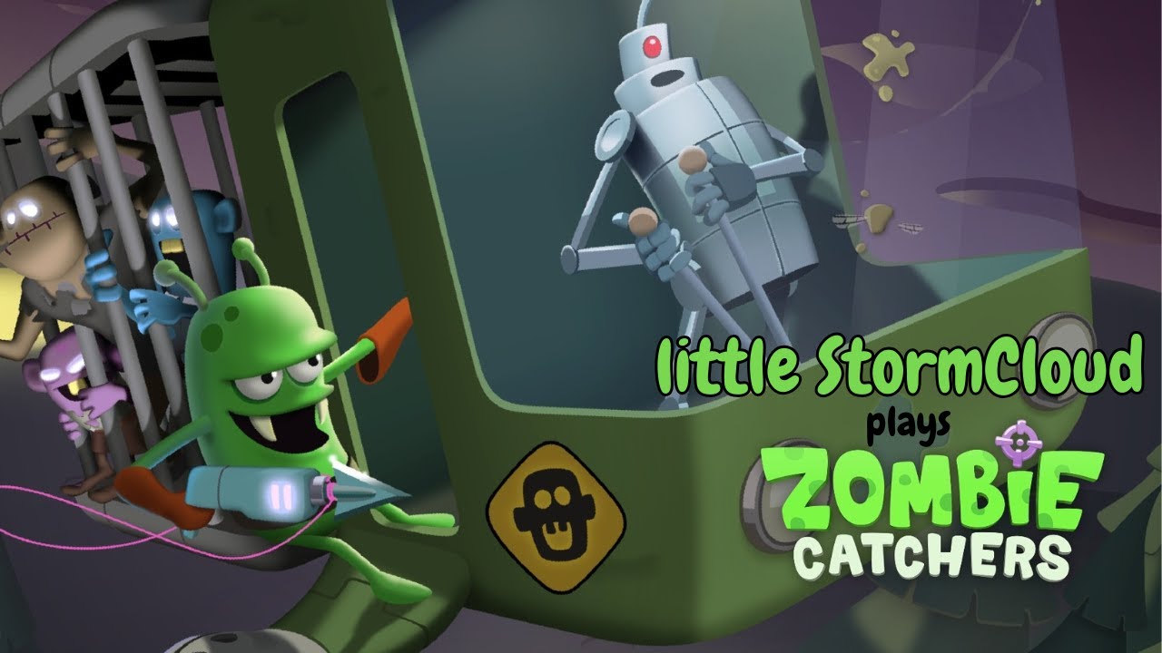ZOMBIE CATCHERS level 25 COMPLETED