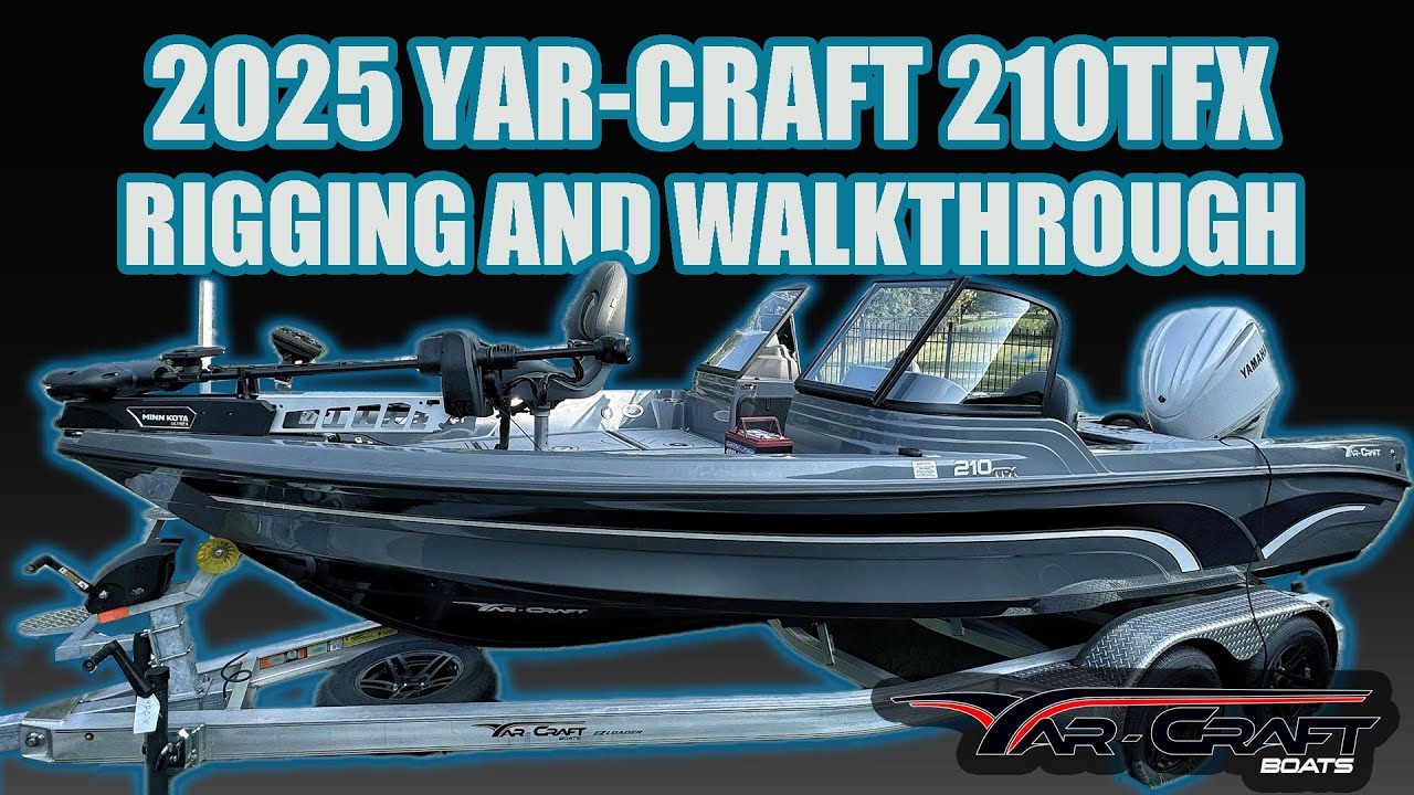 2025 YARCRAFT 210 TFX — ИНСТРУКЦИЯ ПО ЭКСПЛУАТАЦИИ И РАБОТЕ