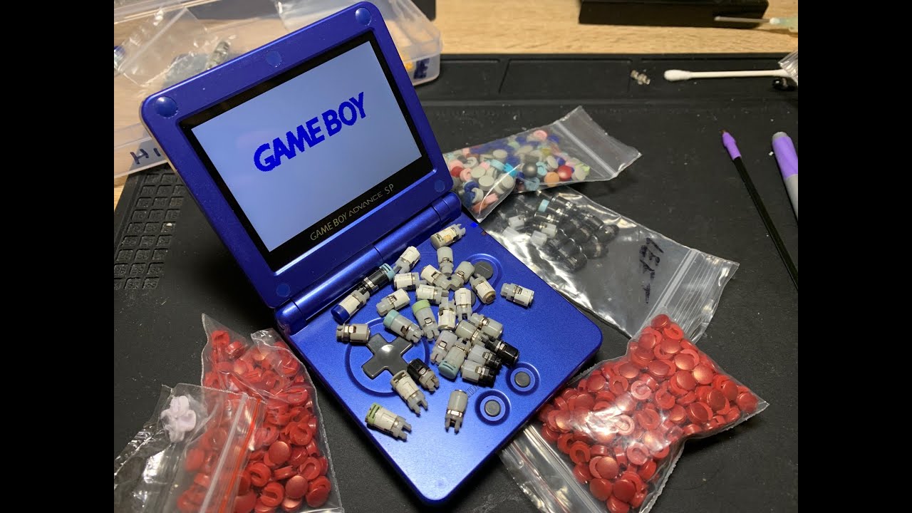 Gameboy Advance SP Hinges - The ONLY video on hinges you ever need to watch!