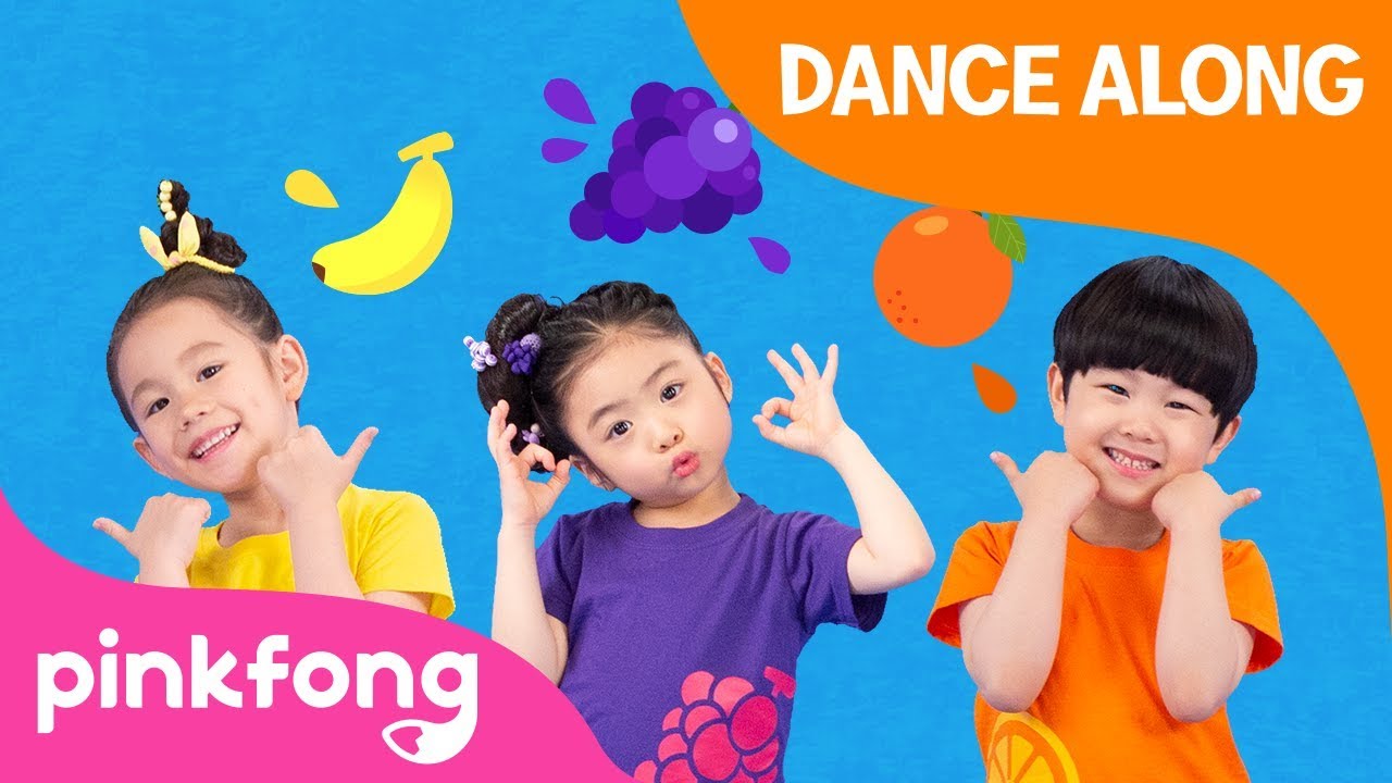 Fruit Juice | Shake Shake Shake it | Dance Along | Pinkfong Dance Along for Children