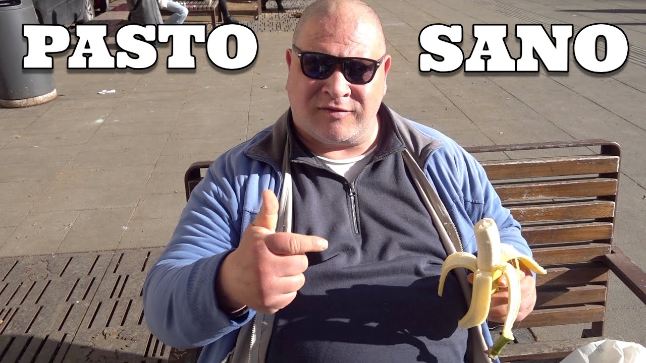 Bomba Anarchica prova mangiare un pasto sano