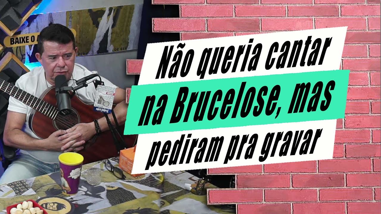 Primeiro sucesso na Brucelose Te Amo Demais.