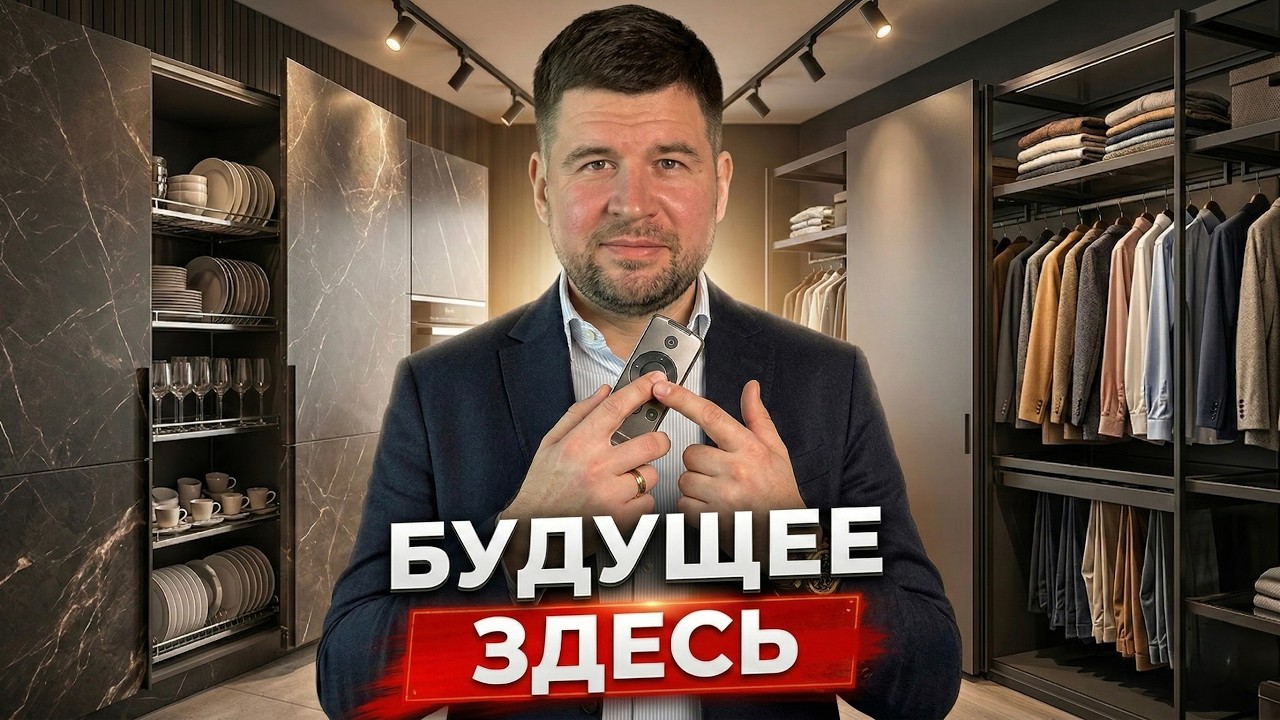 Кухня, которая исчезает. Как спрятать всё лишнее в интерьере