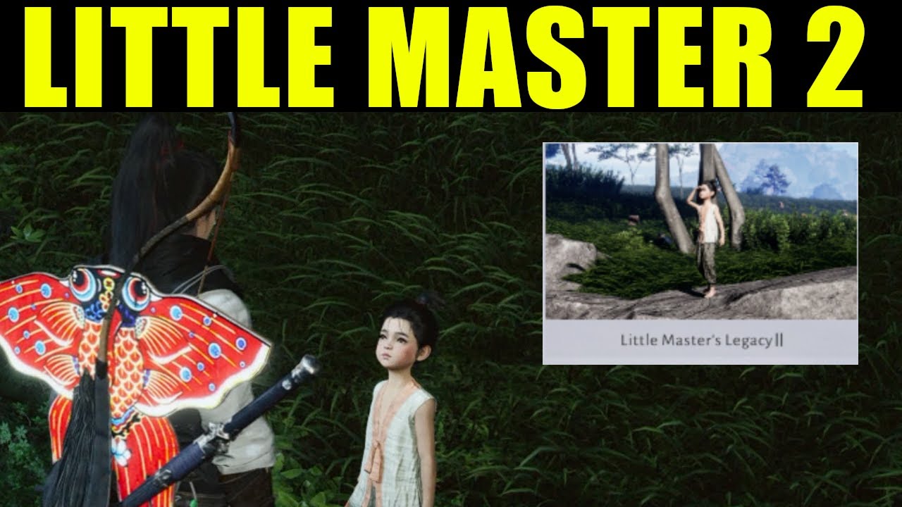 Where winds meet - Little masters legacy 2 quest guide -  perform Strategic Sword Inner Track Slash