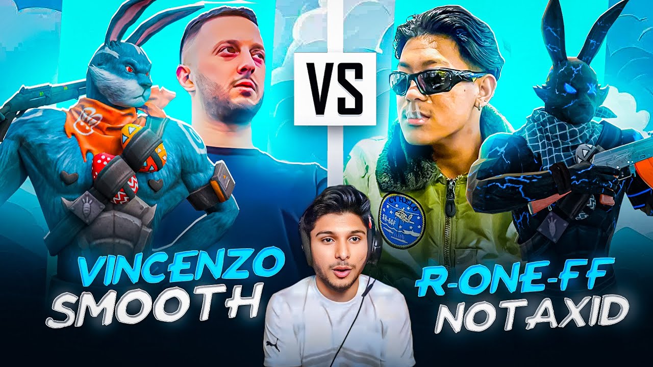 WTF ‼️ ВИНЧЕНЦО СМУЗ побеждён R-One и Notaxid 😲