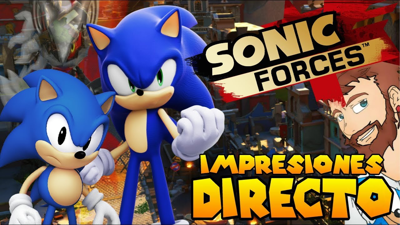 Directo | Sonic Forces | El regreso de Sonic! | ÚNETE A LA RESISTENCIA!